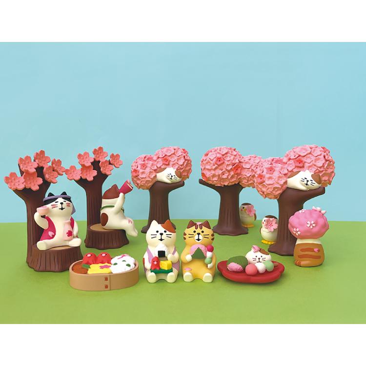 DECOLE（デコレ） ＼ 爆買 ／デコレ コンコンブル ねこねこ 桜