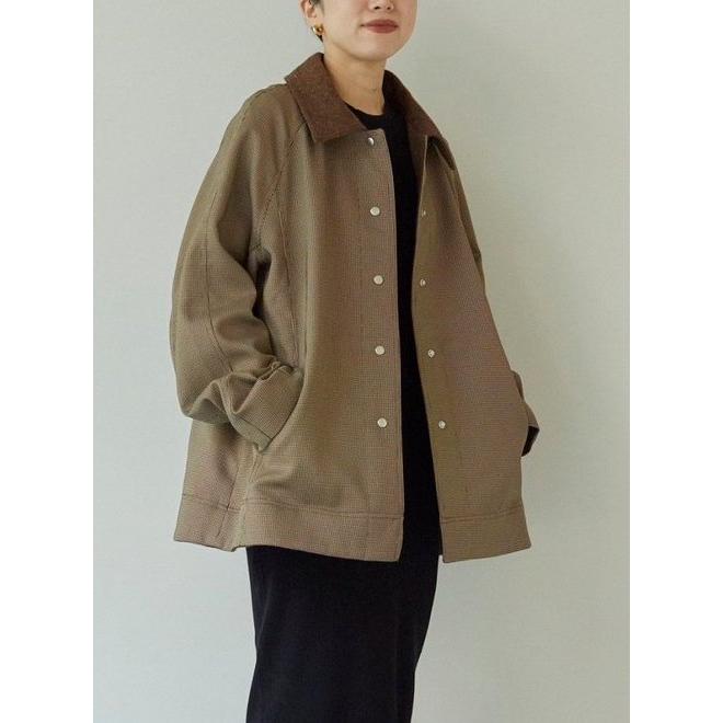 TODAYFUL (セール40%OFF) /トゥデイフル Houndstooth Raglan Jacket