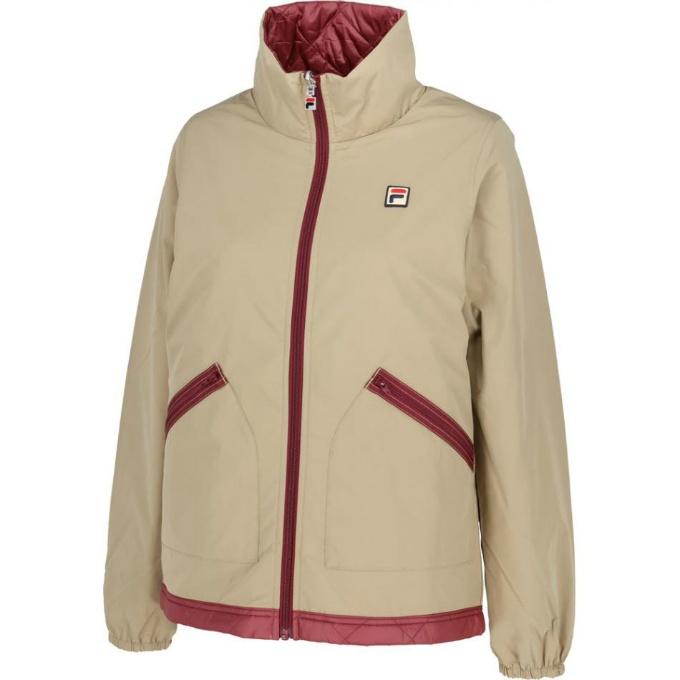 FILA（フィラ） テニスウェア 防寒ジャケット レディース リバーシブル