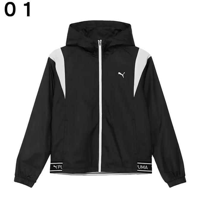 PUMA（プーマ） ウインドブレーカー上下セット レディース ブラッシュ