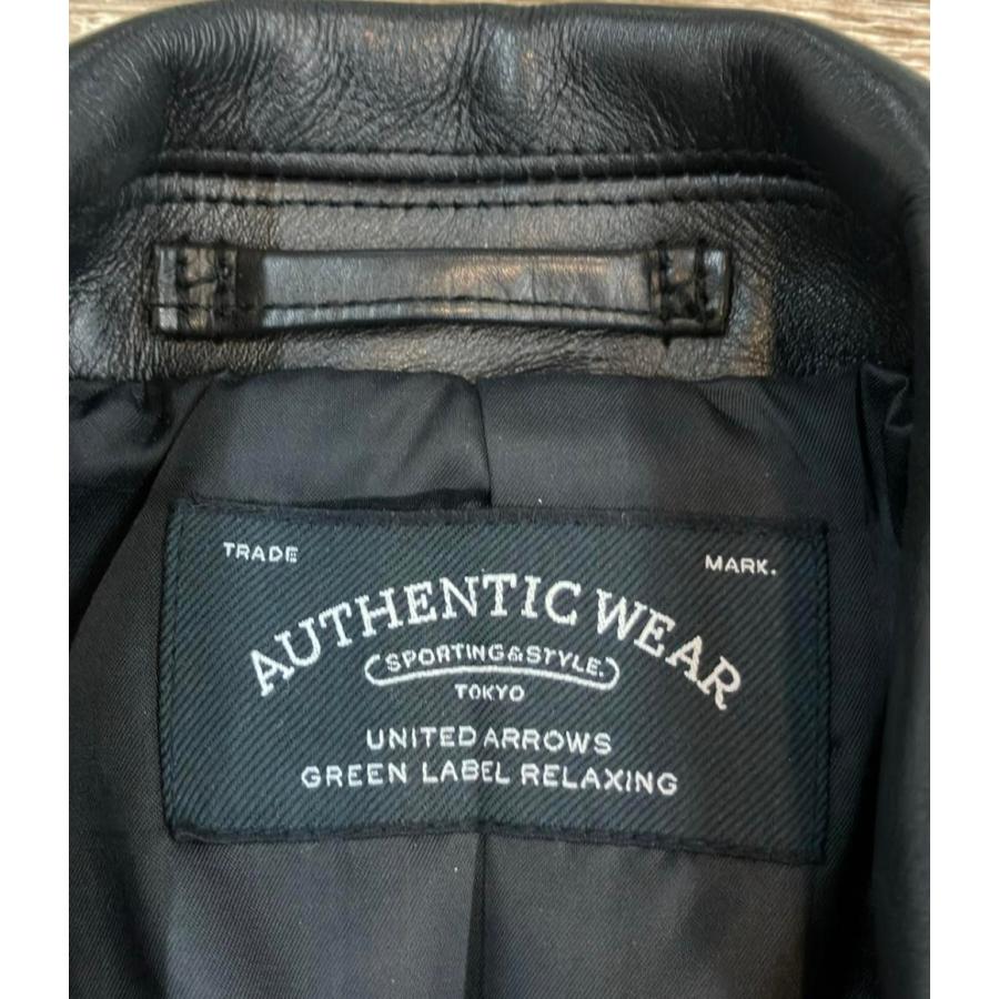 ユナイテッドアローズ ライダースジャケット Authentic wear メンズ