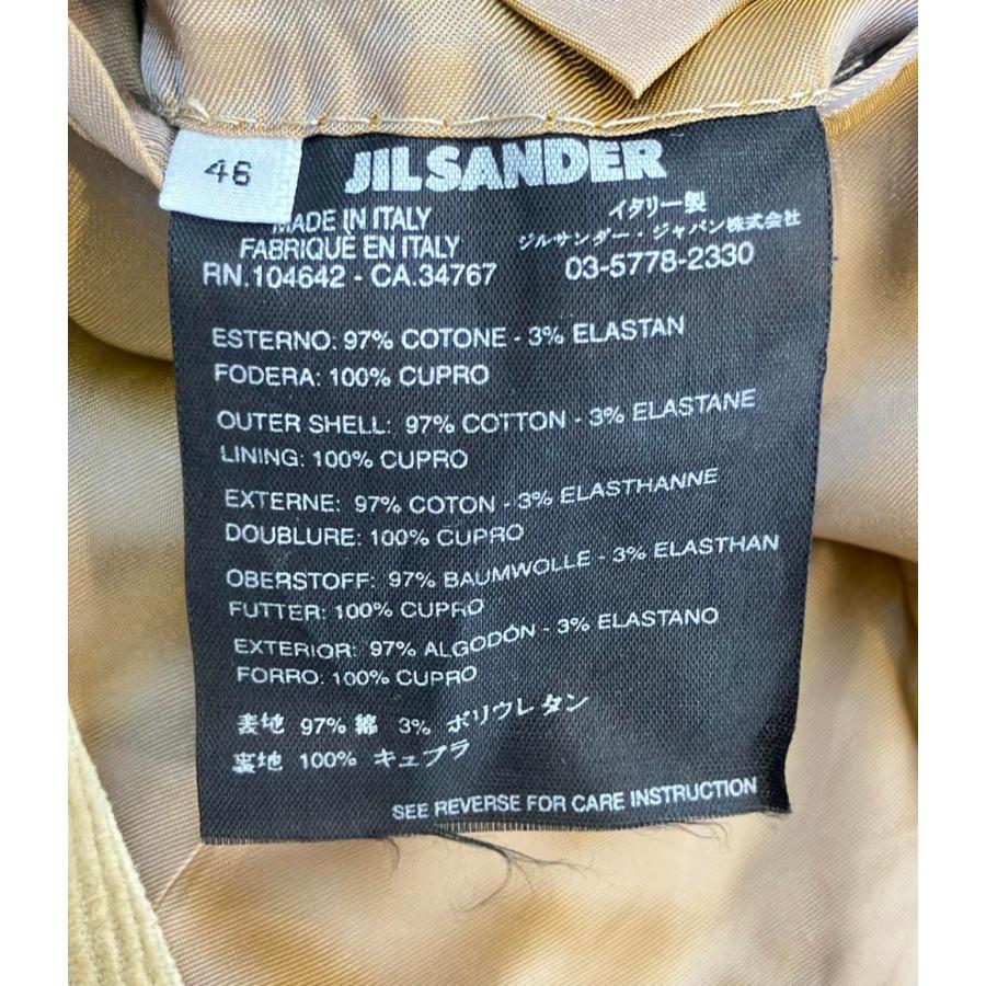 ジルサンダー コーデュロイジャケット セットアップ メンズ SIZE 46 (M