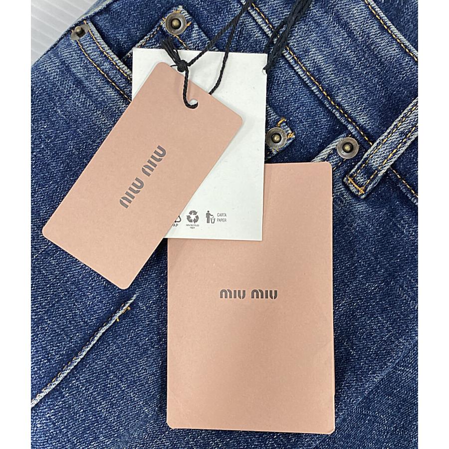 miu miu（ミュウミュウ） デニムパンツ STRETCH DENIM TROUSERS GWP546