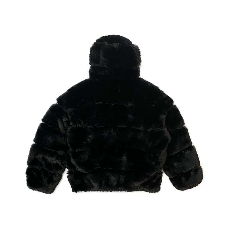 シュプリーム ジャケット Faux Fur Hooded Jacket 21aw メンズ SIZE M
