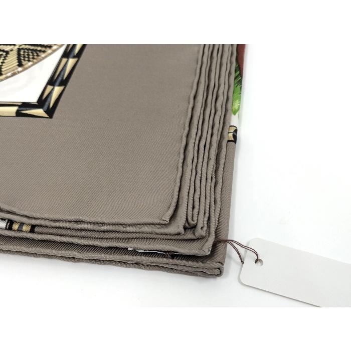 HERMES（エルメス） カレ90 大判スカーフ BRAZIL ブラジル マルチ