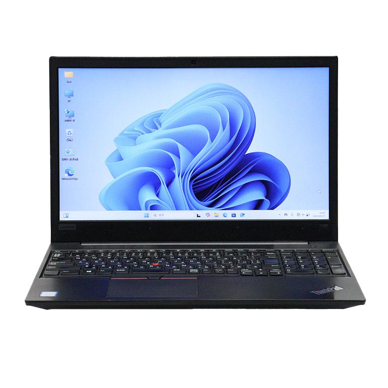 ThinkPad あすつく 中古 ノートパソコン Lenovo E590 Windows11 Core