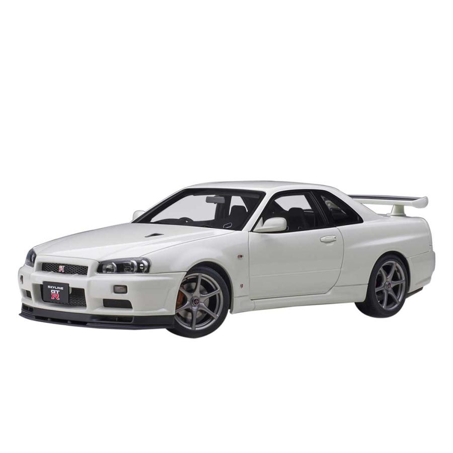 オートアート (再生産)1/ 18 日産 スカイライン GT-R (R34) Vスペック