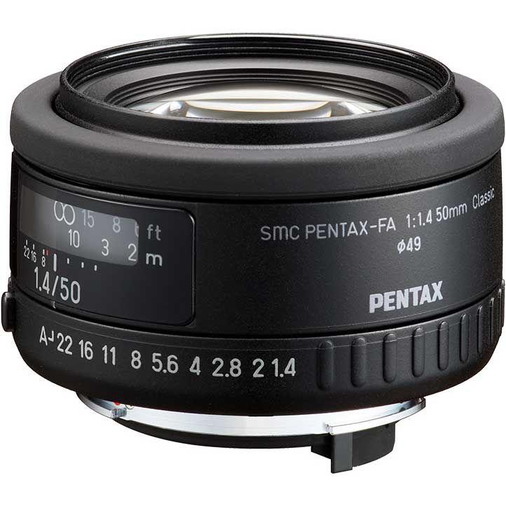 ペンタックス smc PENTAX-FA 50mmF1.4 Classic ※Kマウント用レンズ
