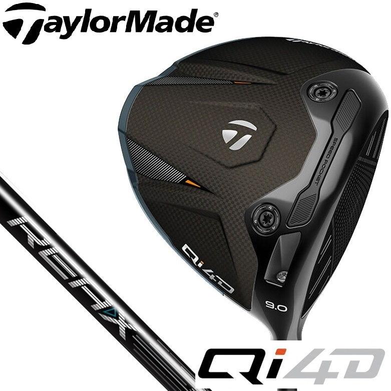 TaylorMade（テーラーメイド） Qi4D ドライバー 9°(REAX 50 High