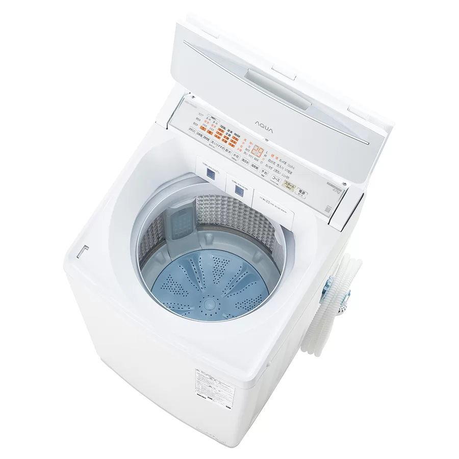 AQUA（アクア） (標準設置無料 設置Aエリアのみ) 8.0kg 全自動洗濯機