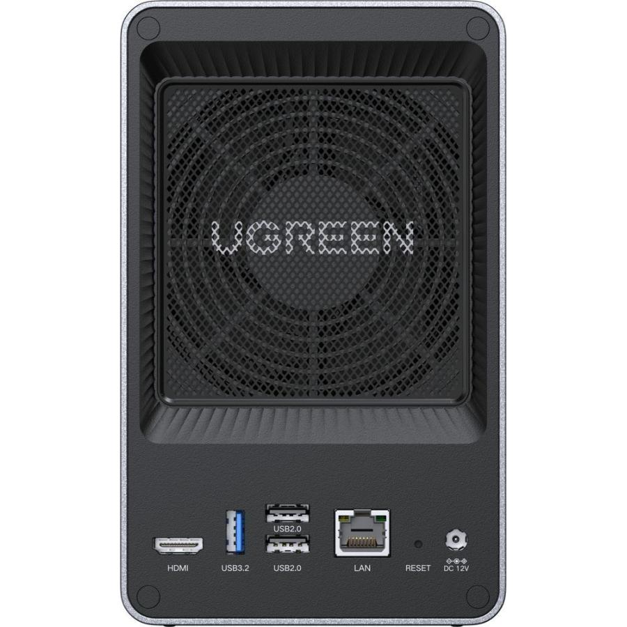 UGREEN UGREEN｜ユーグリーン UGREEN NASync DXP2800(2ベイ) DXP2800