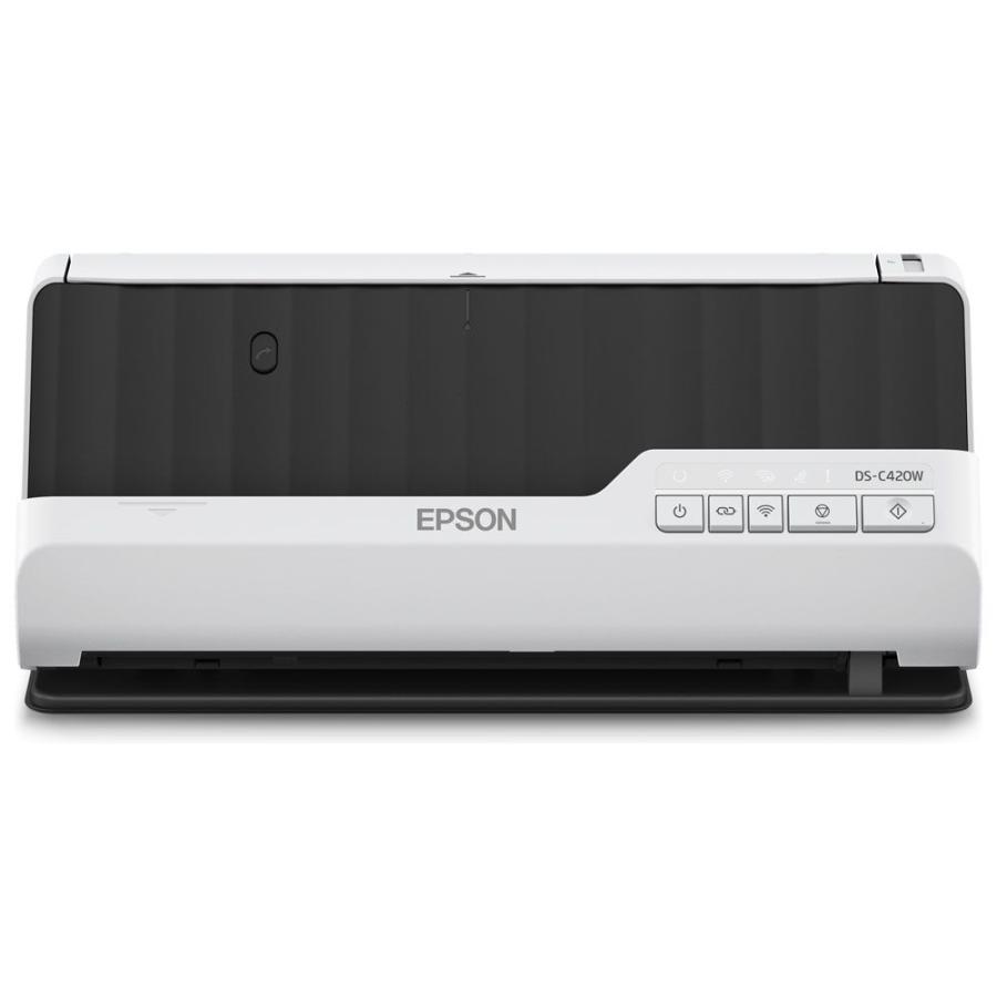 エプソン（EPSON） A4ドキュメントスキャナー EPSON DS-C420W 返品種別