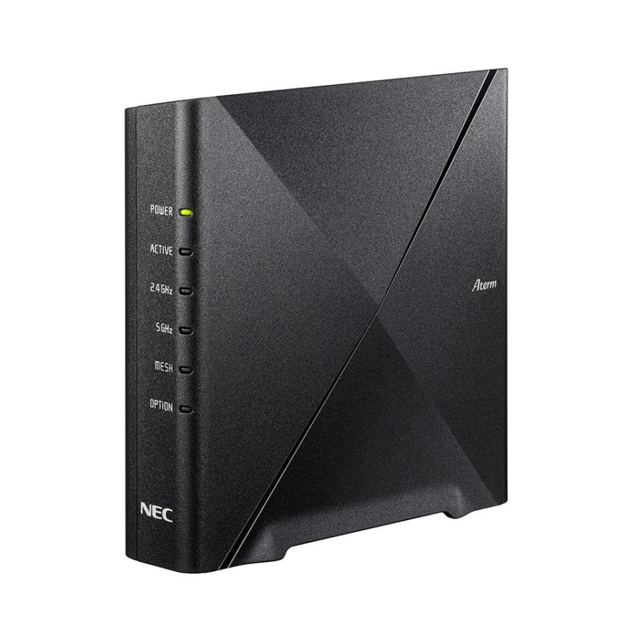 NEC NEC｜エヌイーシー Wi-Fi 6対応［同時利用タイプ］ホームルーター