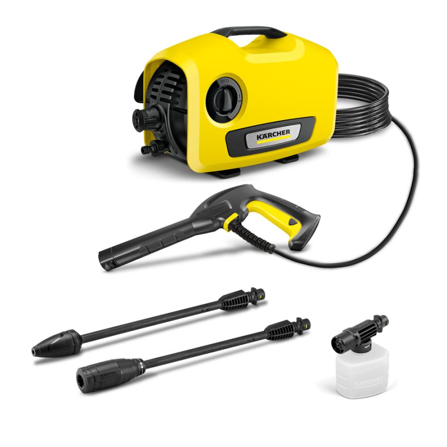 ケルヒャー（KARCHER） K2 サイレント 高圧洗浄機 1.600-920.0 K2