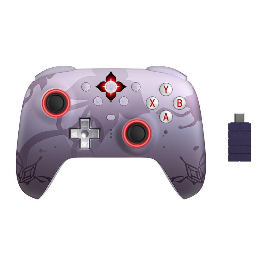 8BitDo (崩壊：スターレイル 長夜月コラボ)無線・有線接続 ゲーミング