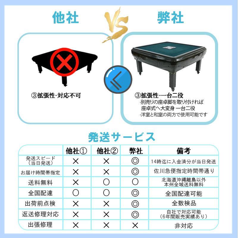 雀華 全自動麻雀卓 自動麻雀卓 麻雀卓 麻雀セット 麻雀卓 全自動 麻雀