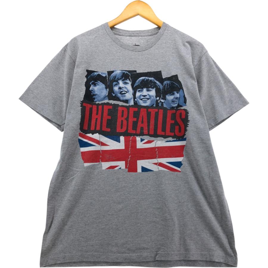 古着 THE BEATLES ザ ビートルズ バンドTシャツ バンT メンズXL相当