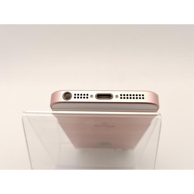 中古】Apple iPhone SE （第1世代） 32GB ローズゴールド （国内版SIM