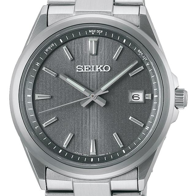 SEIKO SELECTION '24-5 正規新品 日本製 メンズソーラー電波ウォッチ