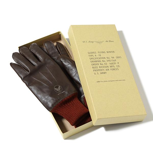 BUZZ RICKSON'S RICKSONS バズリクソンズ GLOVES-FLYING WINTER Type A