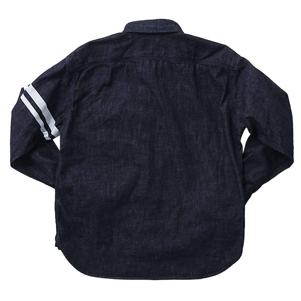 桃太郎ジーンズ（MOMOTARO JEANS） トリプルステッチ 長袖 デニム