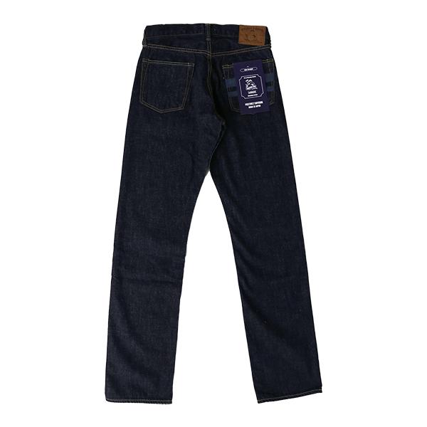 桃太郎ジーンズ（MOMOTARO JEANS） スリムストレート 13oz 特濃 ブルー