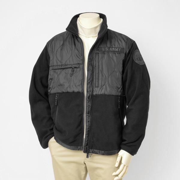 AVIREX（アヴィレックス） アビレックス 6122147 QUILT COMBI FLEECE