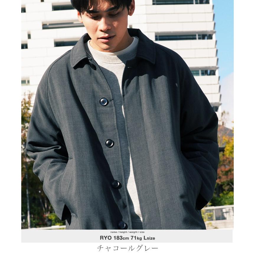 JIGGYS SHOP（ジギーズショップ） ステンカラーコート バルマカーン