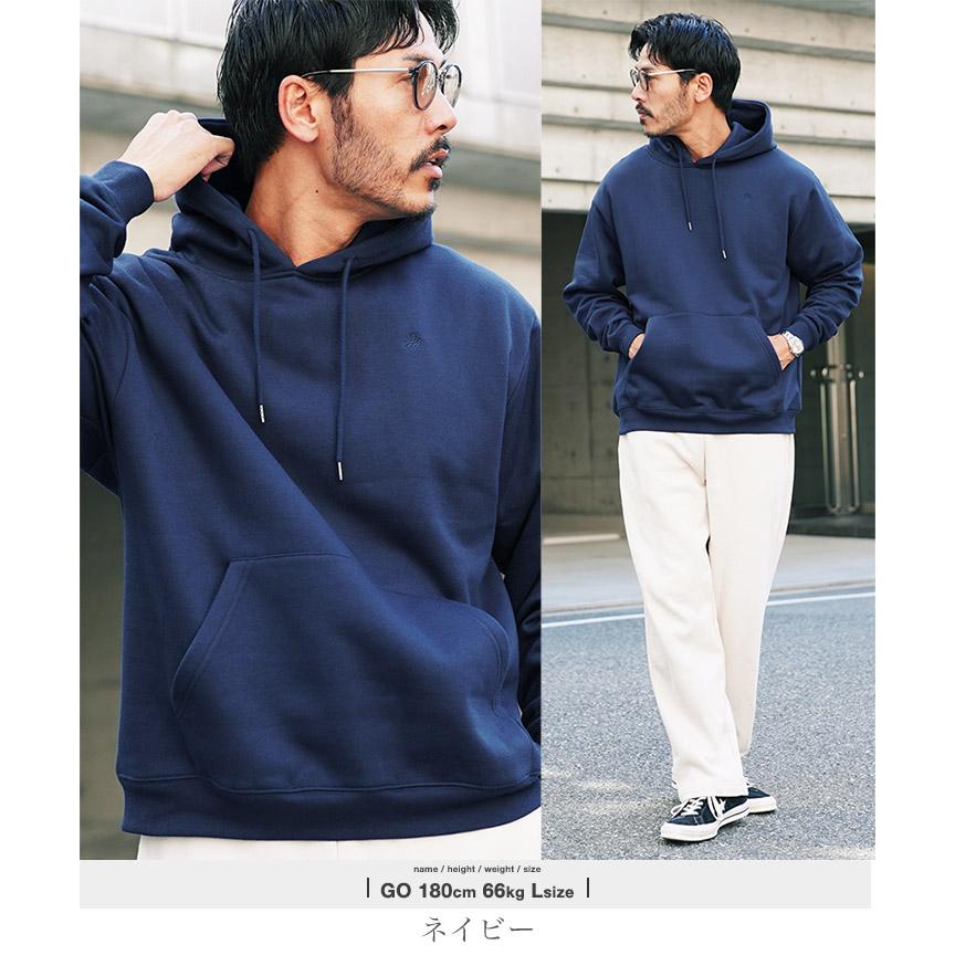 JIGGYS SHOP（ジギーズショップ） パーカー メンズ トップス プル