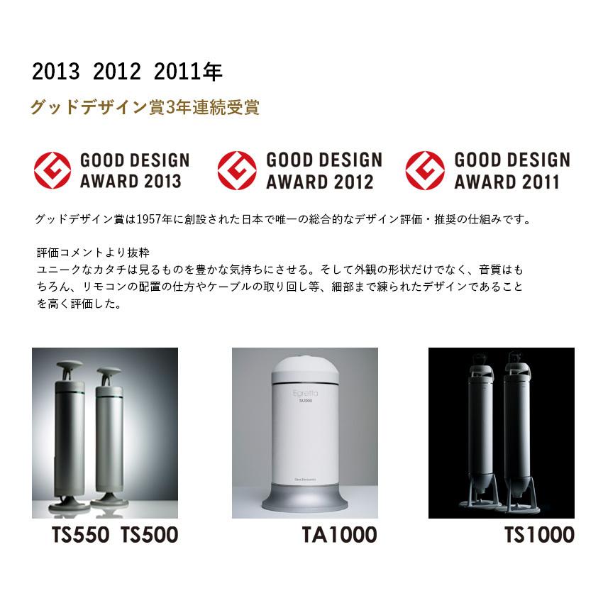 スピーカー Egretta エグレッタ TS550F 無指向性 デスクトップサイズ