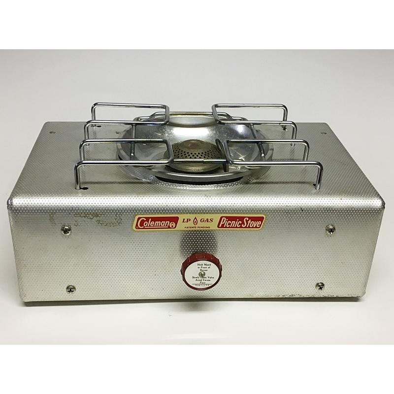 Coleman コールマンピクニックストーブ Model 5404(アルミ) 国内CB