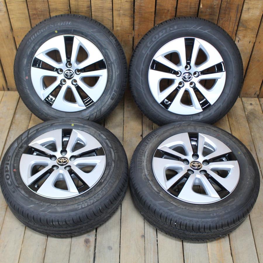 プリウス TOYOTA トヨタ 50系 純正 15インチ 6.5J+40 PCD100
