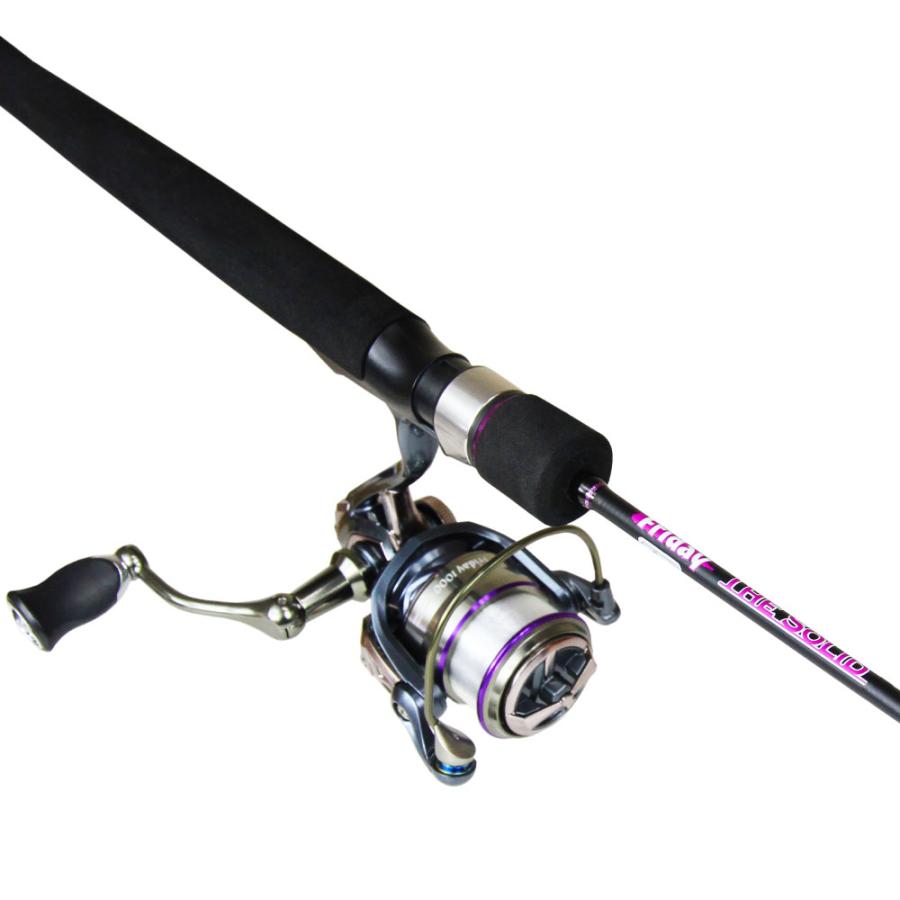 おり釣具 フライデー ザソリッドグラス5ft ＆ フライデー3 1000