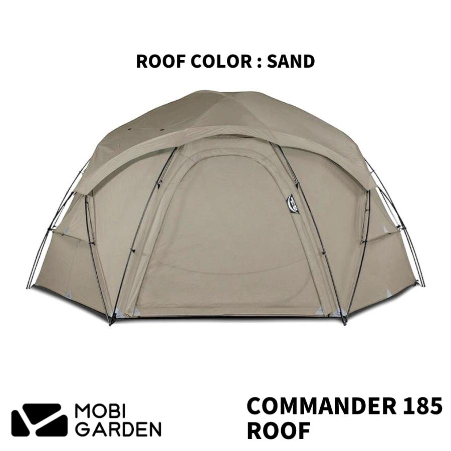 OPTION】MOBI GARDEN モビ ガーデン COMMANDER 185 コマンダー テント