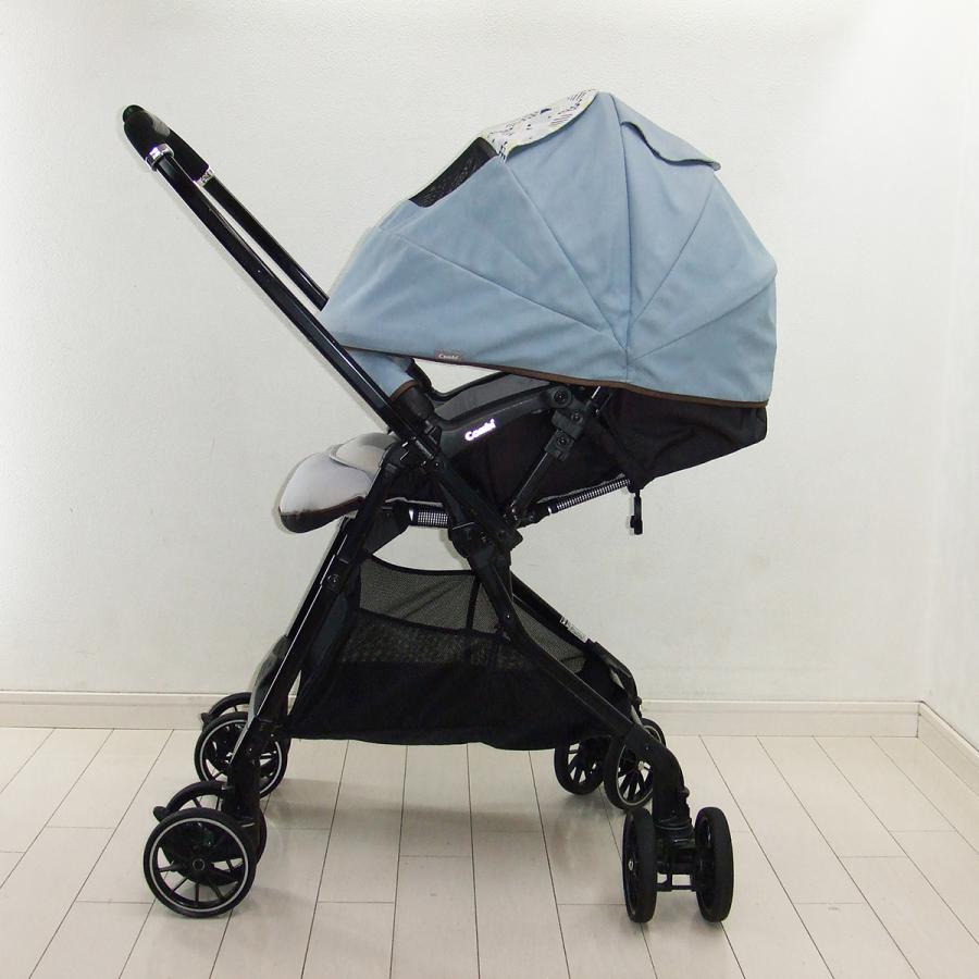 Combi（コンビ） ベビーカー 中古 スゴカルα 4キャス Light エッグ