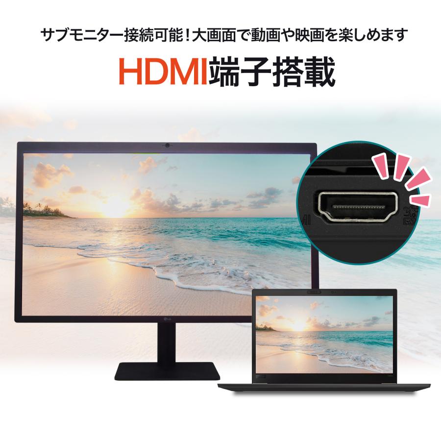 NEC ノートパソコン 15.6型 第8世代 Corei5 8GBメモリ 高速SSD 256GB