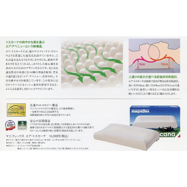 magniflex（マニフレックス） エア・トスカーナ エアトスカーナ 新発送
