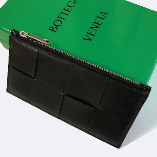 BOTTEGA VENETA（ボッテガ・ヴェネタ） BOTTEGA ファスナー付き カード