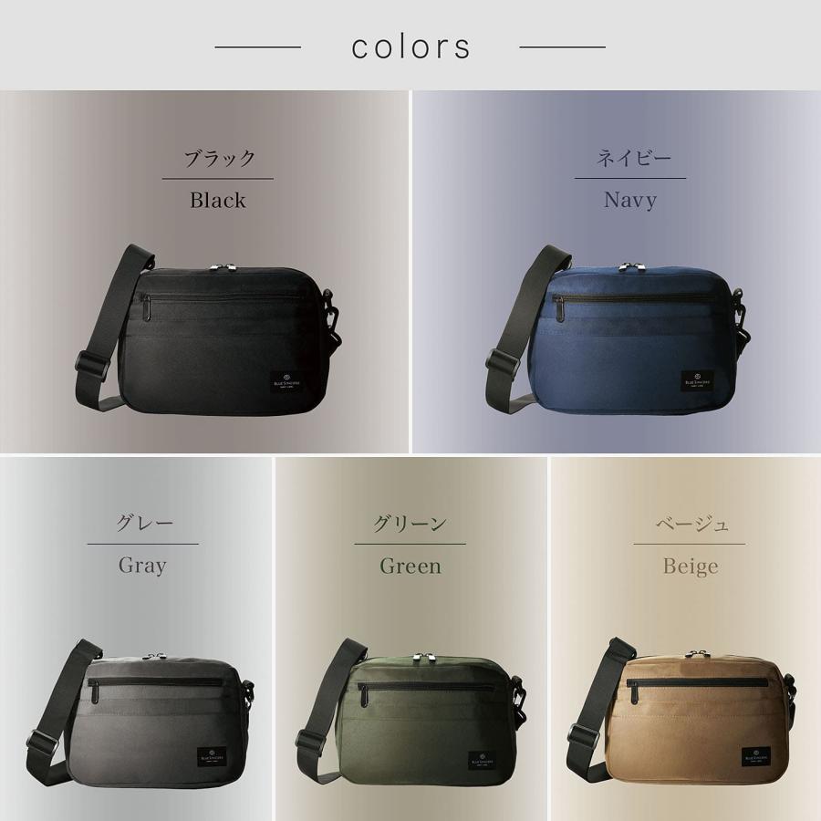 BLUE SINCERE（ブルーシンシア） ショルダーバッグ メンズ 撥水 軽量