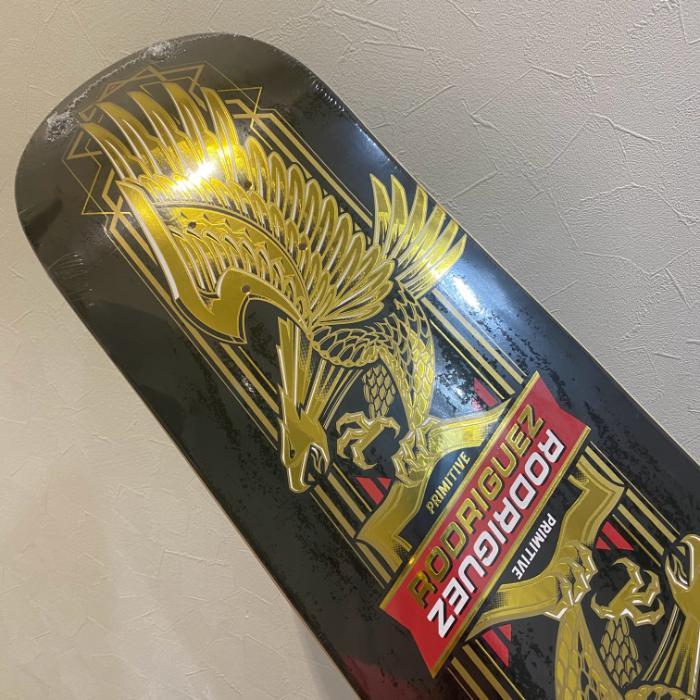 PRIMITIVE（プリミティブ） RODRIGUEZ TWIN NOSE EAGLE DECK 8.25