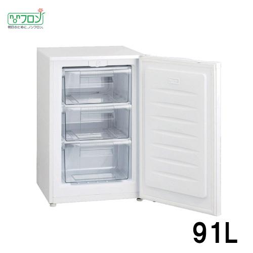 三ツ星貿易 冷凍庫 アップライト MB-92A 直冷式91L 引き出し3段