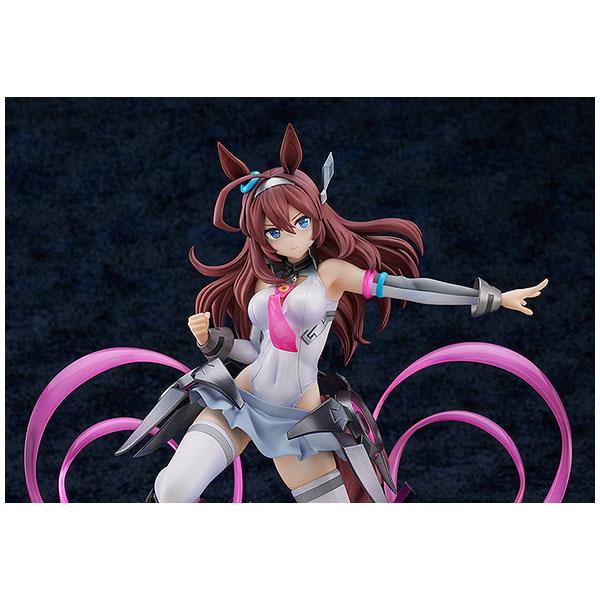 ウマ娘 プリティーダービー ミホノブルボン-栗毛のサイボーグ- : まち