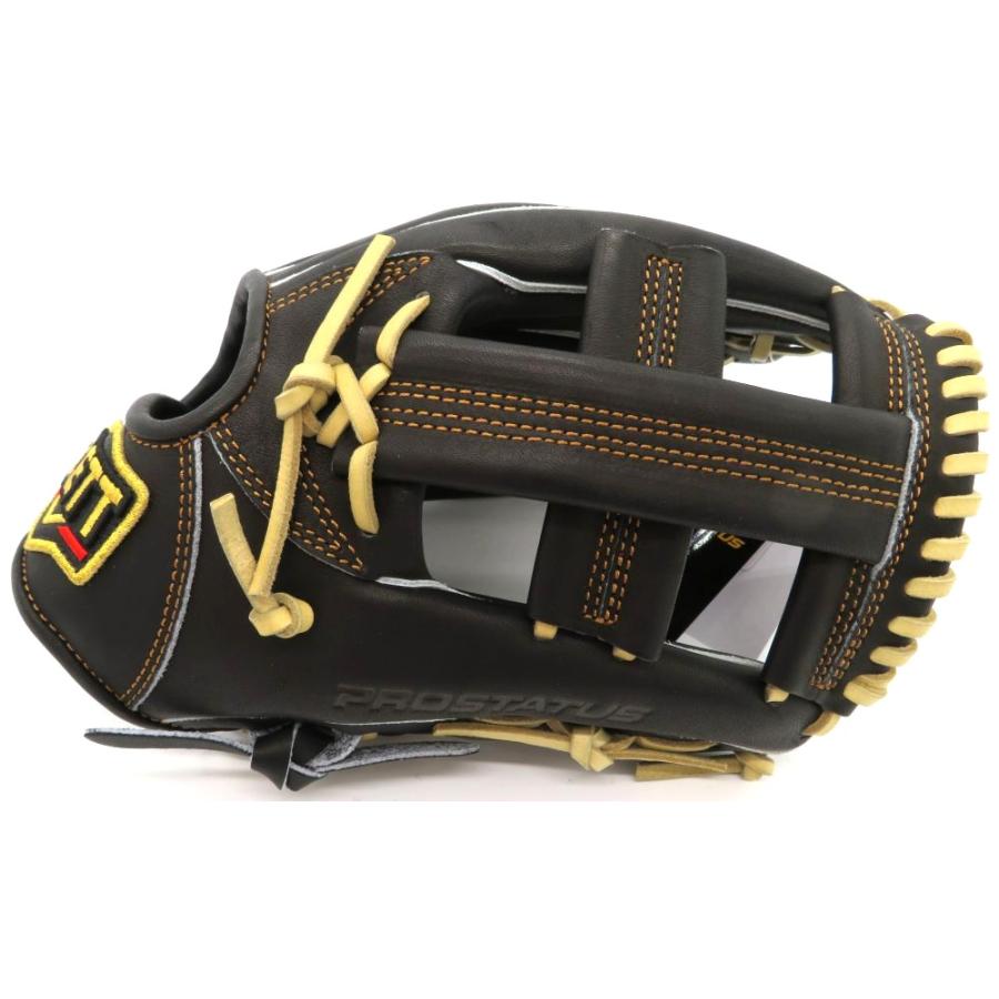 ゼット（ZETT） 少年軟式用グラブ 限定 プロステイタス 内野手用 少年