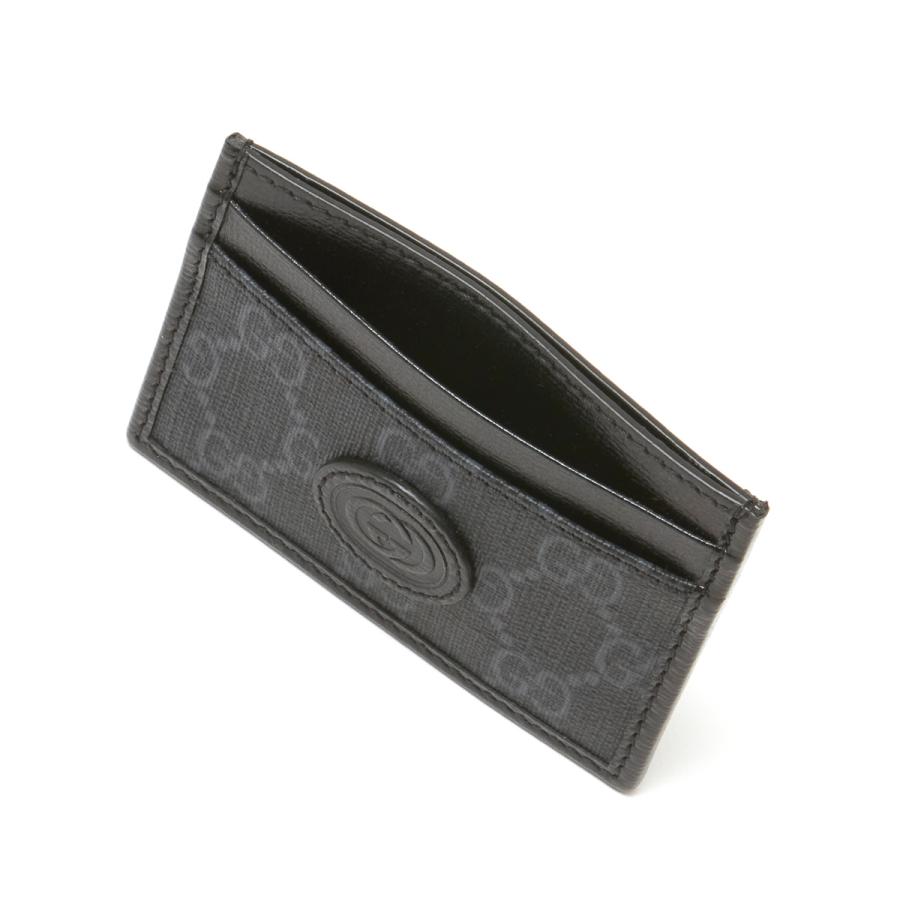 GUCCI（グッチ） カードケース ブラック メンズ 673002-92tcn-1000