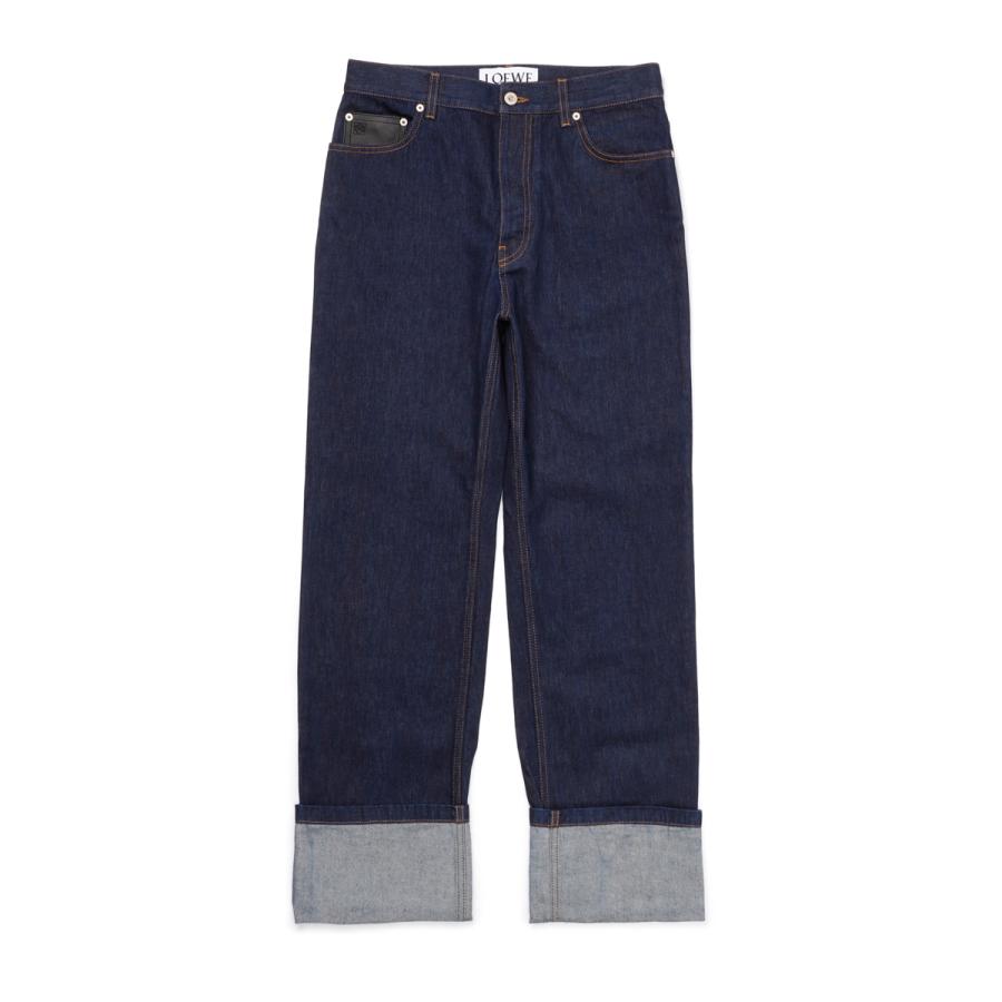 LOEWE（ロエベ） ボタンフライジーンズ FISHERMAN TURN UP JEANS
