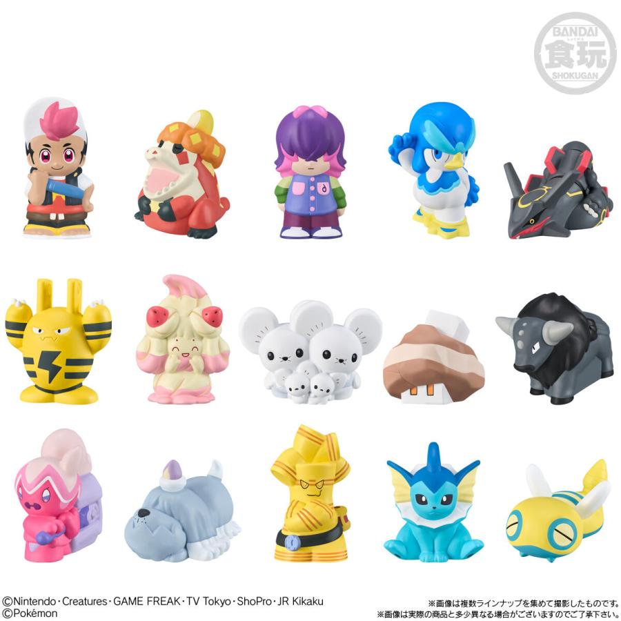 全15種セット〕バンダイ ポケモンキッズ ロイと旅の仲間たち編 15種15