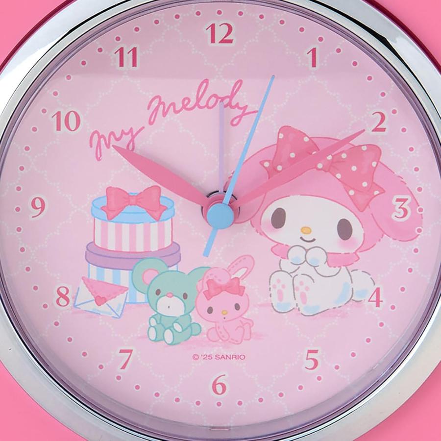 サンリオ SANRIO 目覚まし時計 おしゃべり目覚まし時計 マイメロディ