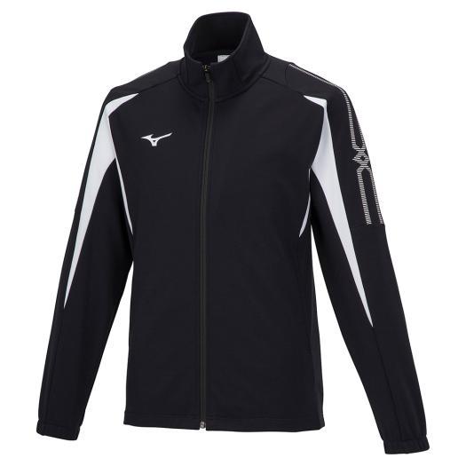 ミズノ公式 MCライン ウォームアップジャケット ユニセックス ディープ