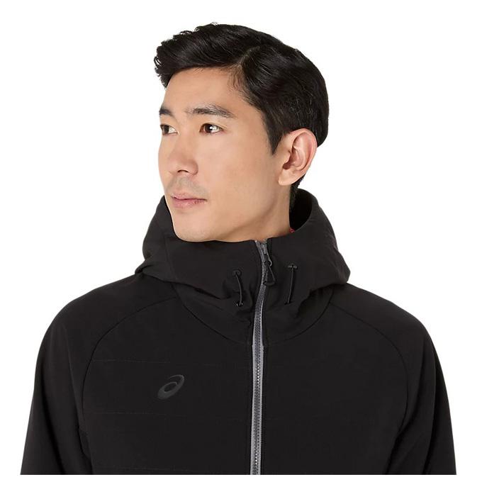 ASICS（アシックス） ハイブリッド中わたフリースフーディー パンツ