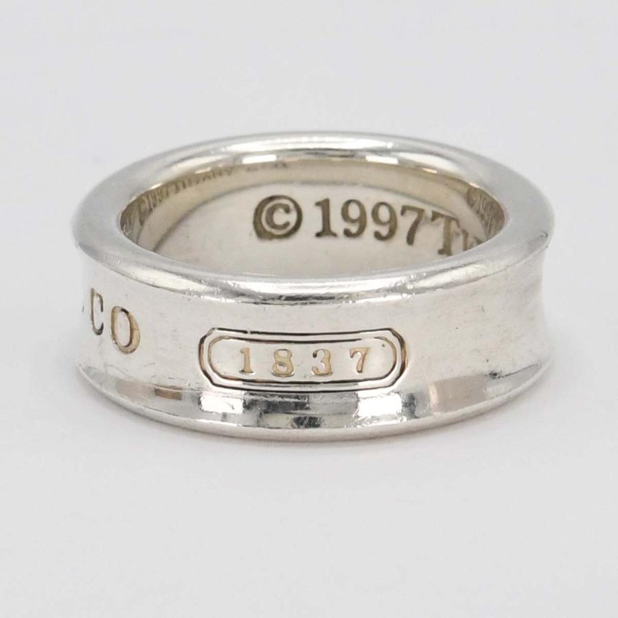 質屋 TIFFANY&Co. ティファニー ナローリング 8号 シルバー 925 約7.3g